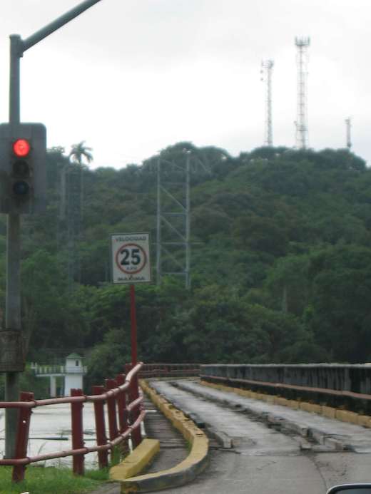 Gamboa bridge